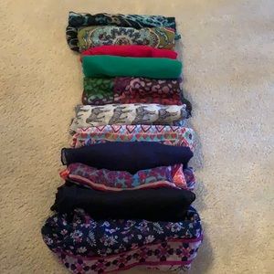 Infinity Scarves (11 pack)